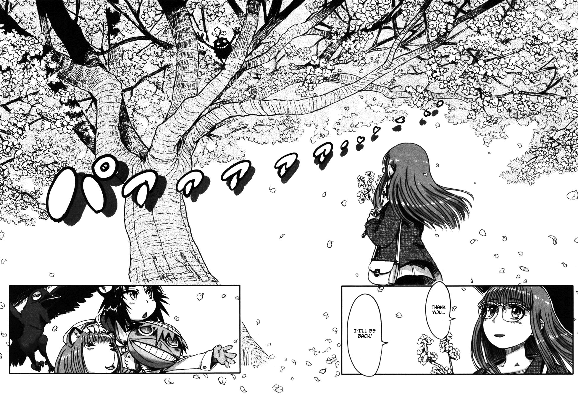 Neko Musume Michikusa Nikki Idling under the mysterious sakura tree 第37页