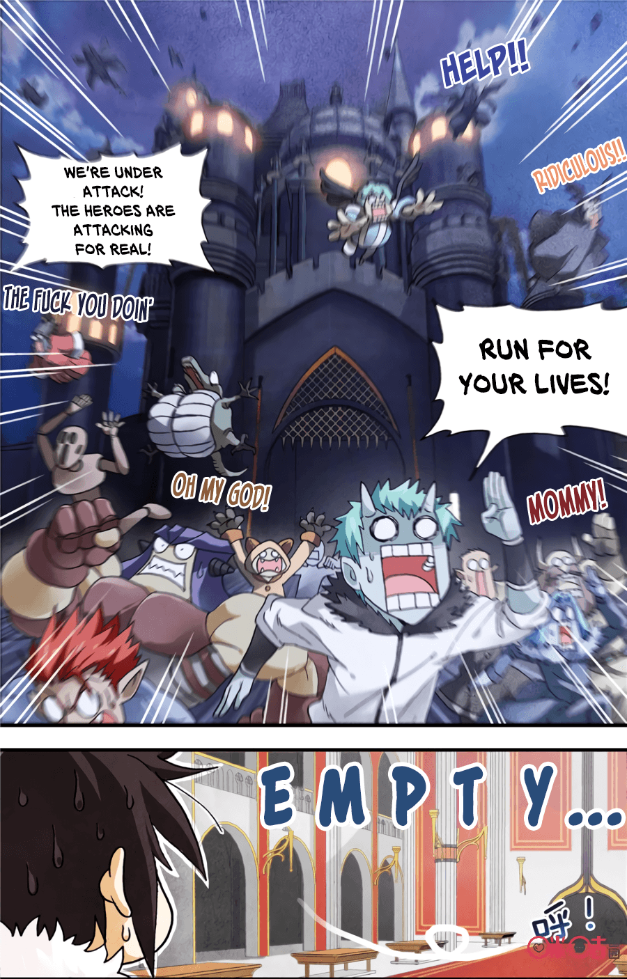 Ni Xi Ba Mo Wang! Ch. 1 第11页