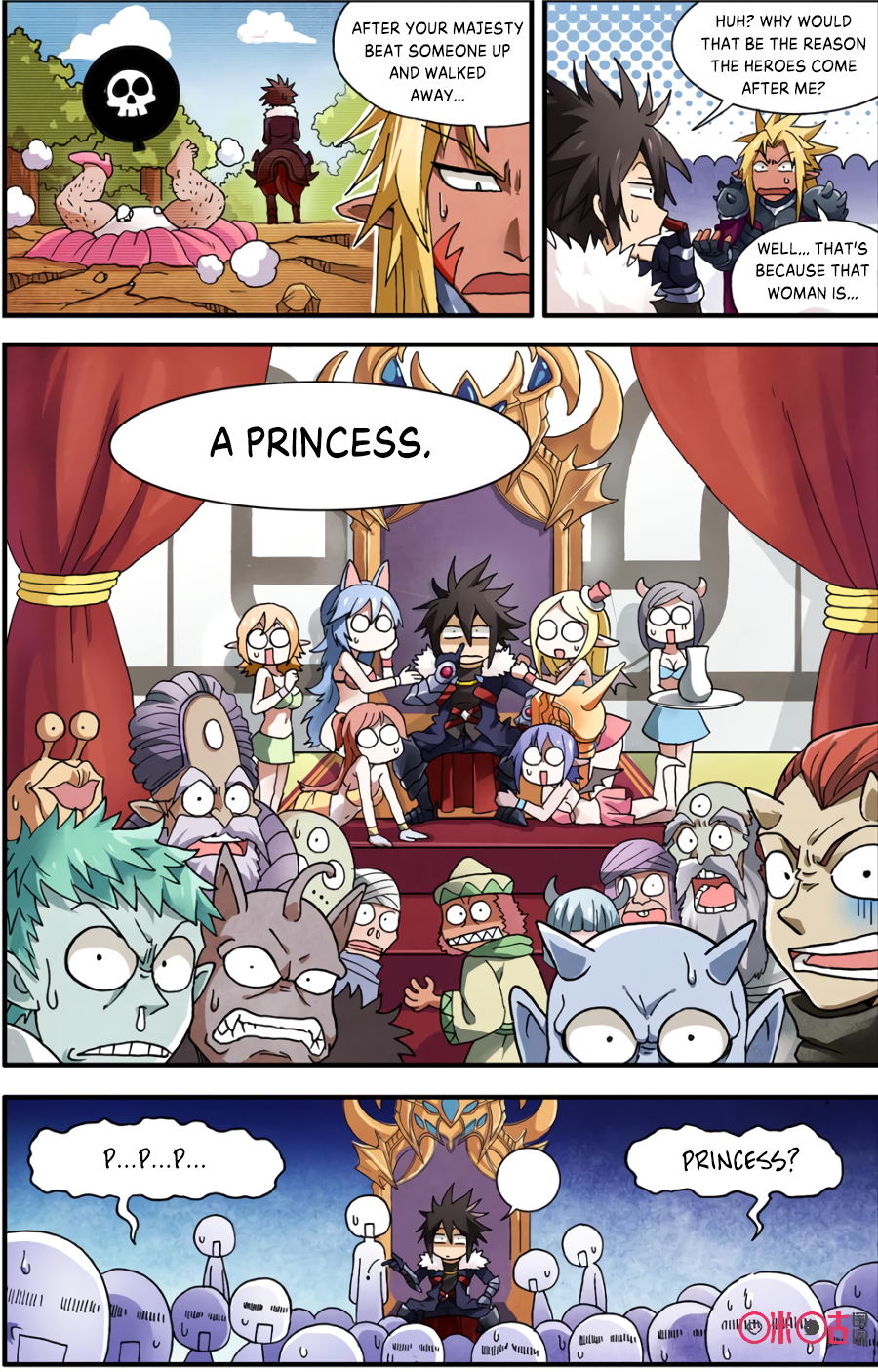 Ni Xi Ba Mo Wang! Ch. 1 第10页
