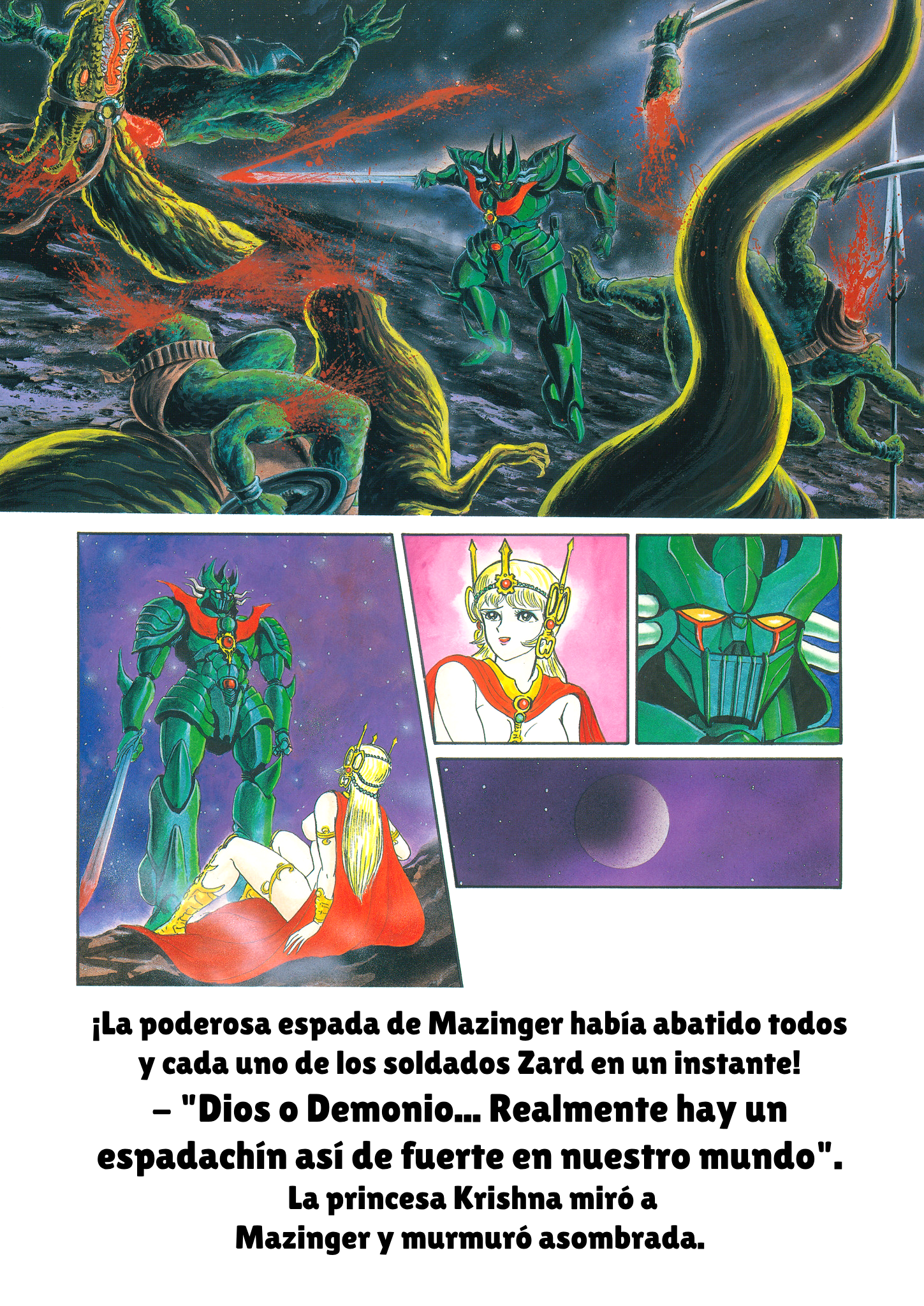 Mazinger (USA) Oneshot 第29页