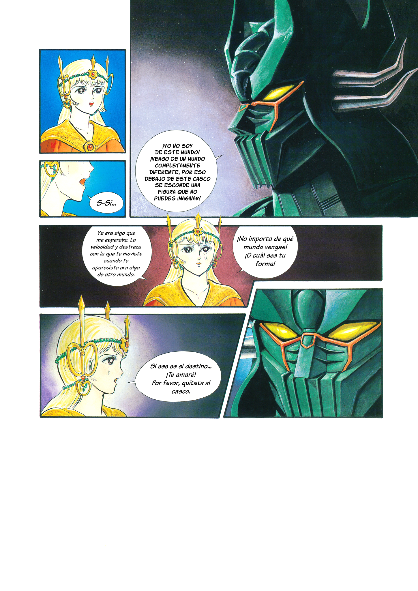 Mazinger (USA) Oneshot 第36页