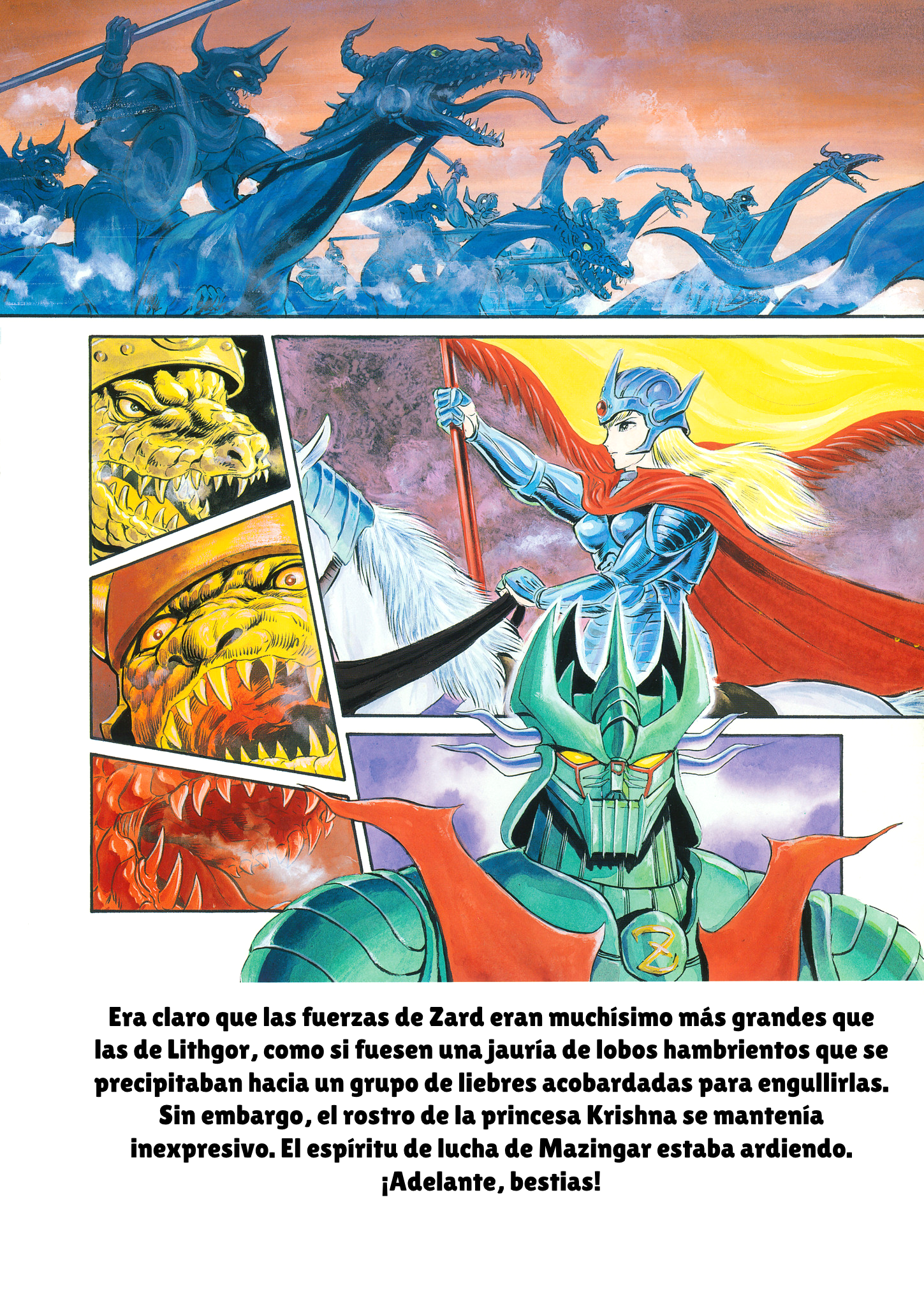 Mazinger (USA) Oneshot 第42页
