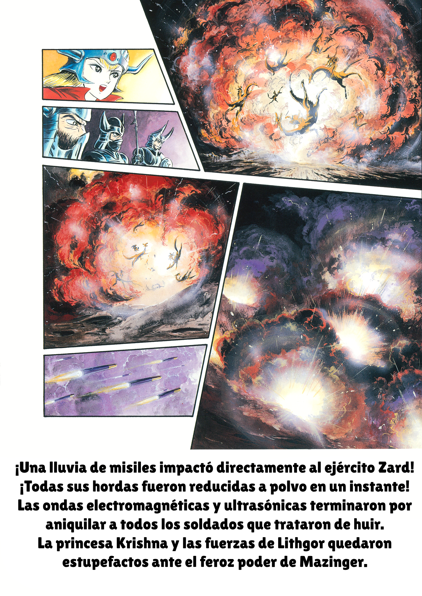 Mazinger (USA) Oneshot 第48页