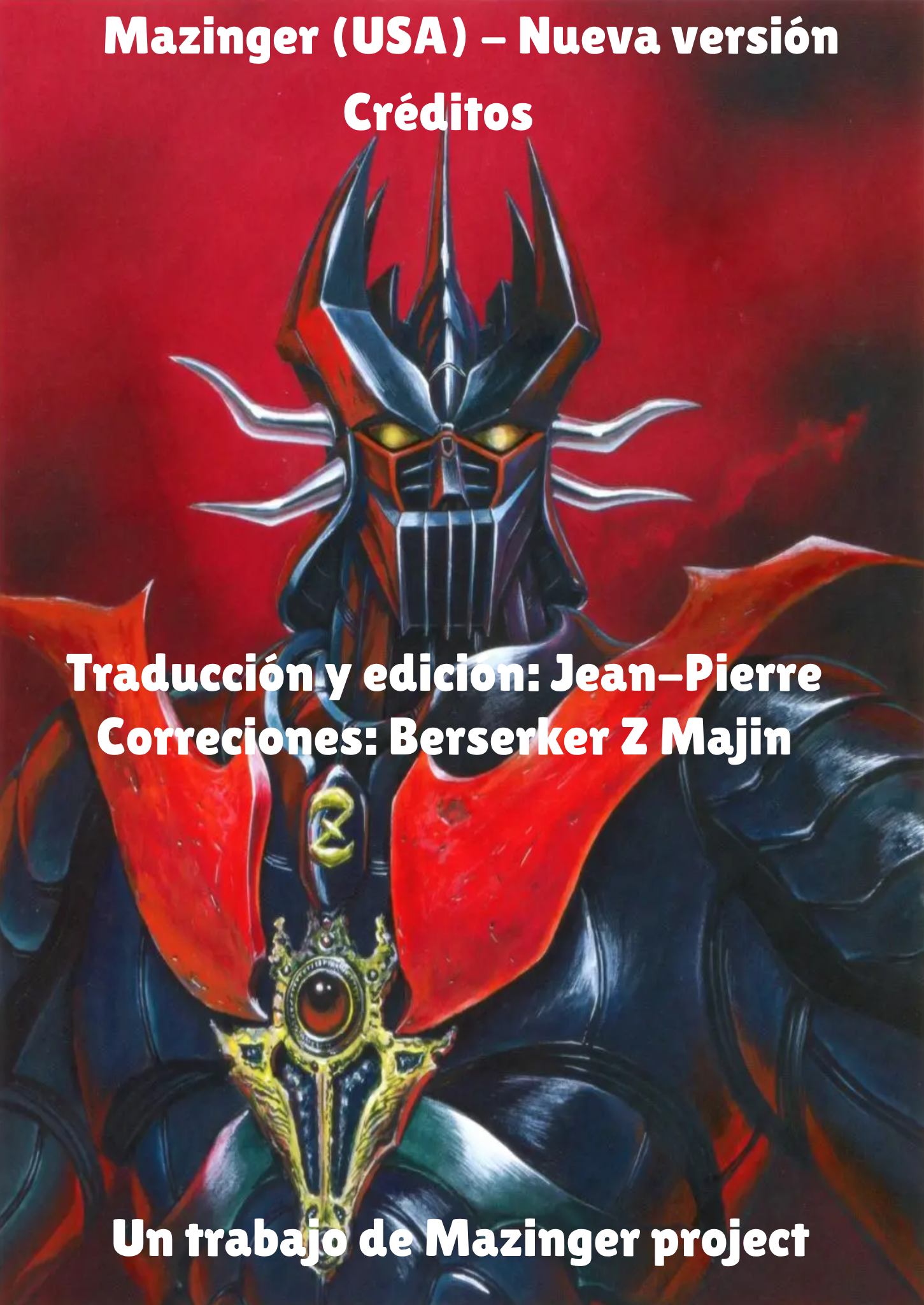 Mazinger (USA) Oneshot 第57页