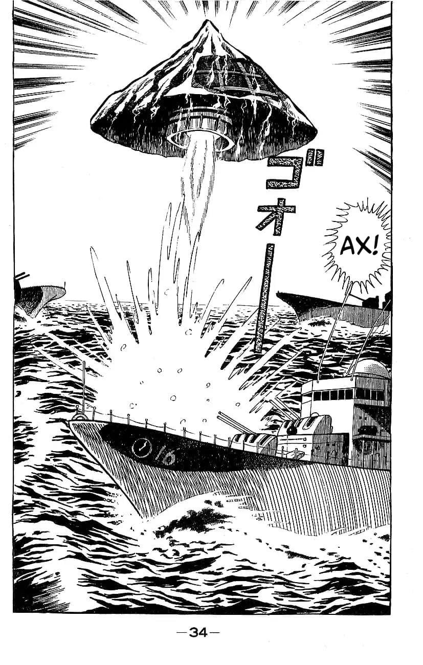 Mazinger Z Том 5 第28页