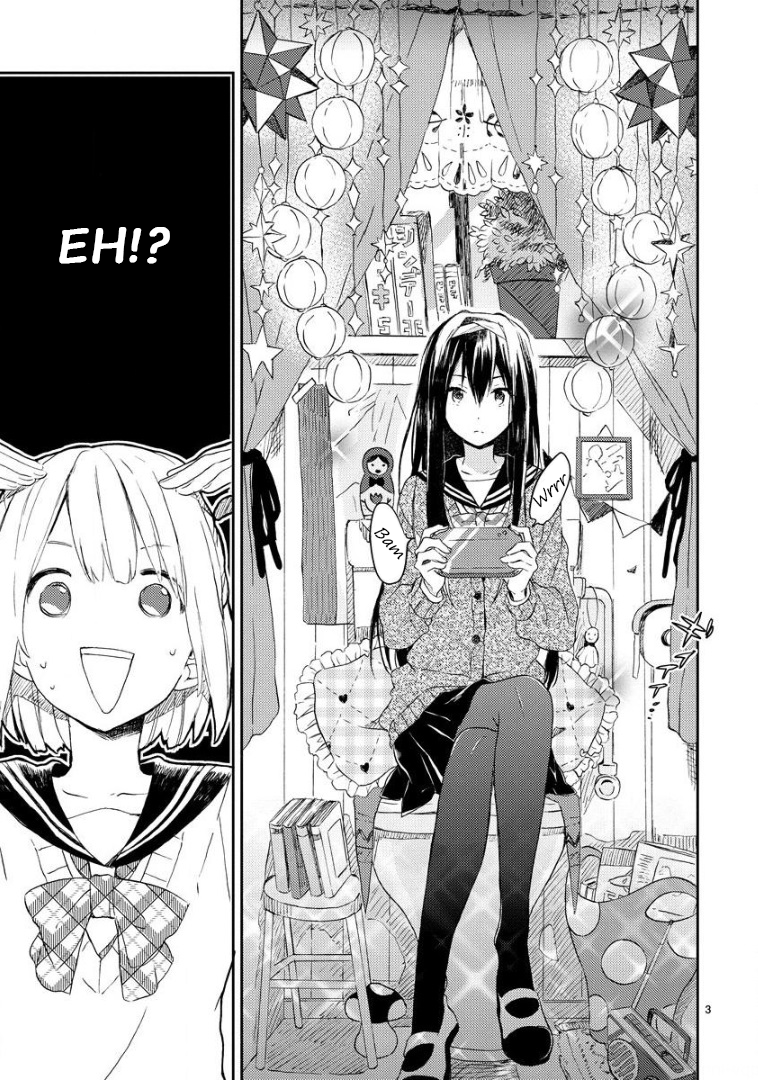 Toilet no Arisugawa-san Oneshot 第5页