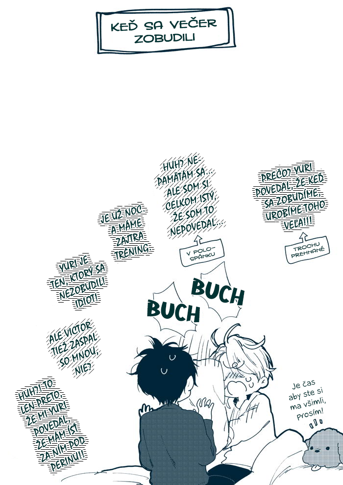 Yuri!!! on Ice - Nemureru Ore no Ouji-sama Oneshot 第11页