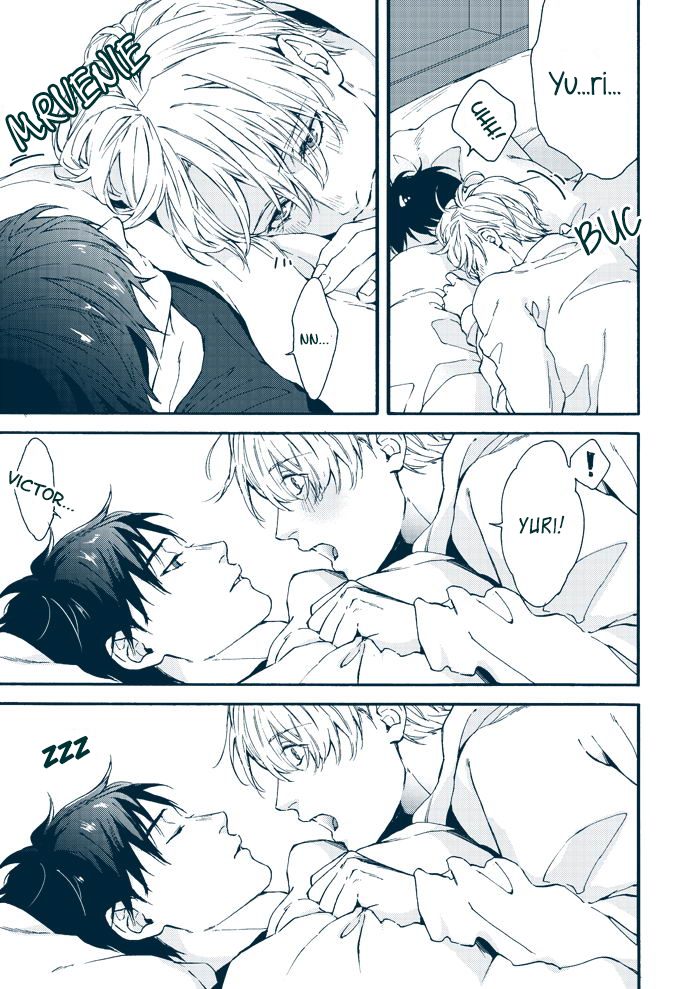 Yuri!!! on Ice - Nemureru Ore no Ouji-sama Oneshot 第4页