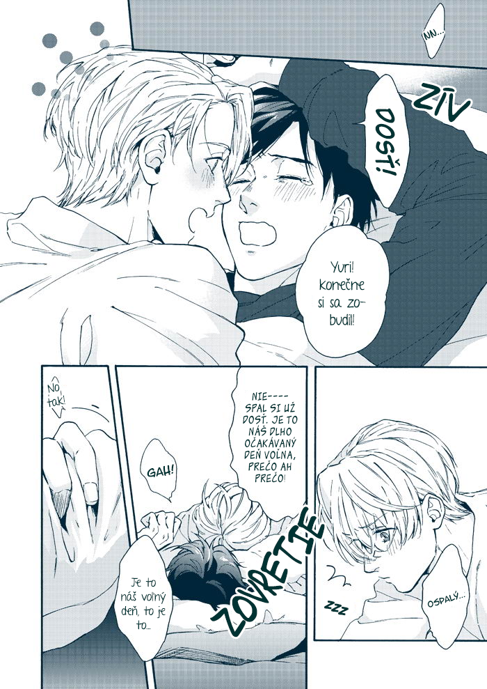 Yuri!!! on Ice - Nemureru Ore no Ouji-sama Oneshot 第7页