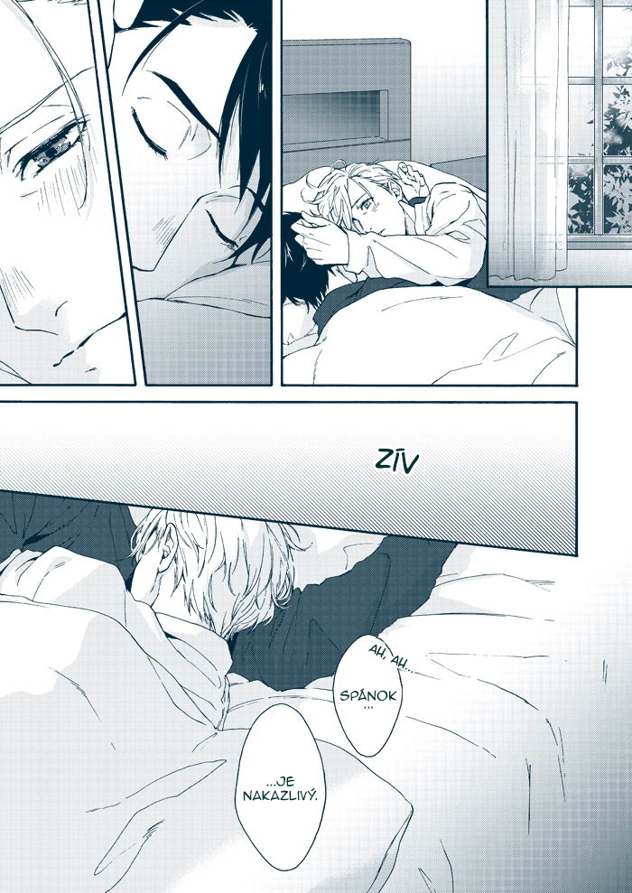 Yuri!!! on Ice - Nemureru Ore no Ouji-sama Oneshot 第10页