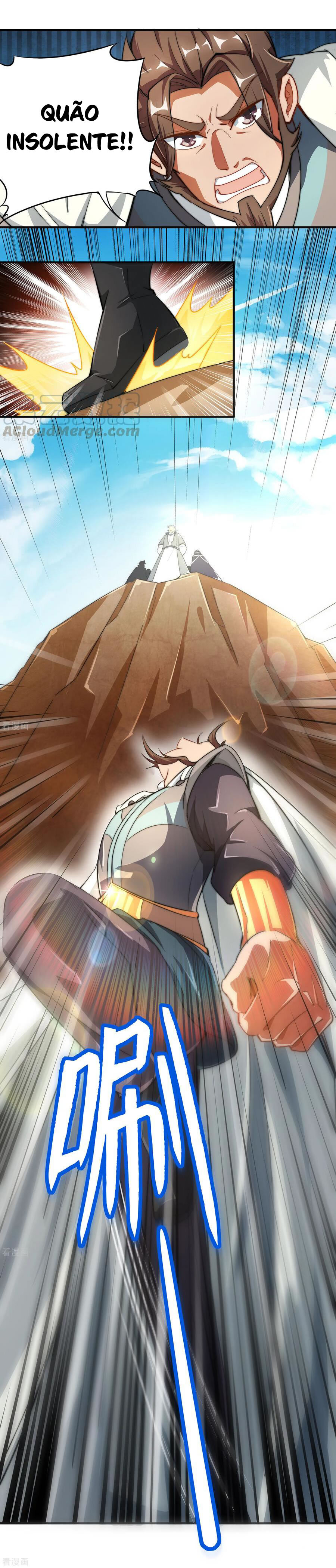 The Sacred Lord of Scorching Summer Ch. 2 第4页