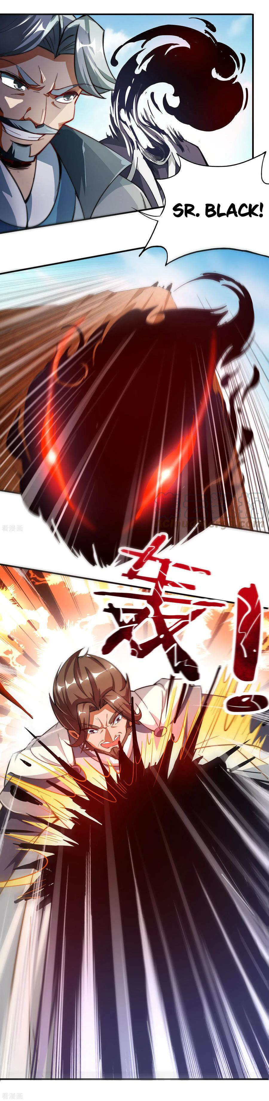 The Sacred Lord of Scorching Summer Ch. 2 第5页