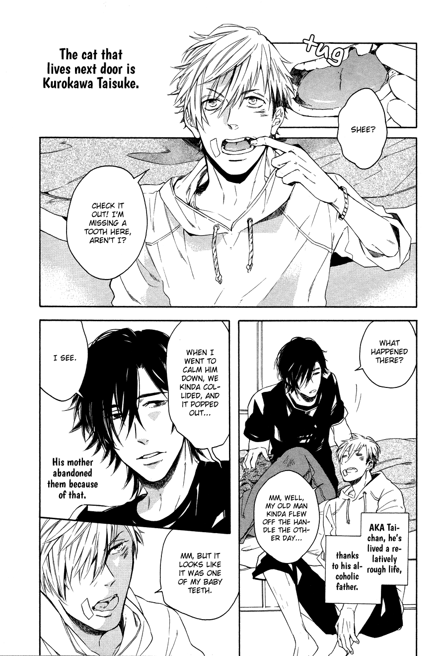 Boku to Neko to Hatsukoi Kousa Vol. 1 Ch. 3 第3页