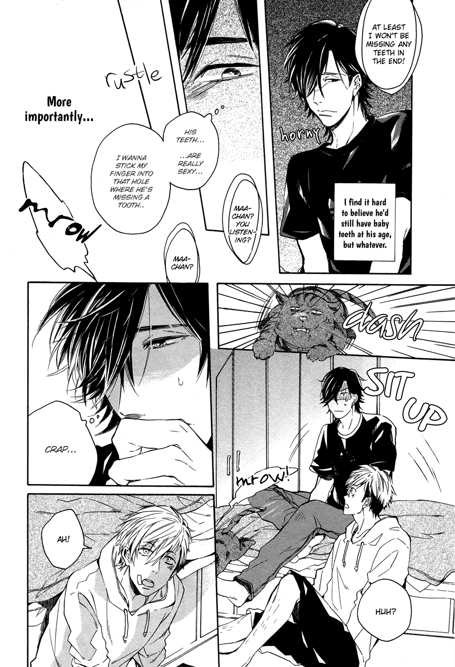 Boku to Neko to Hatsukoi Kousa Vol. 1 Ch. 3 第4页