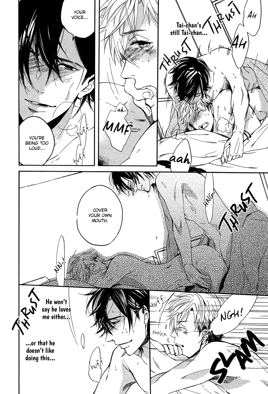 Boku to Neko to Hatsukoi Kousa Vol. 1 Ch. 3 第8页