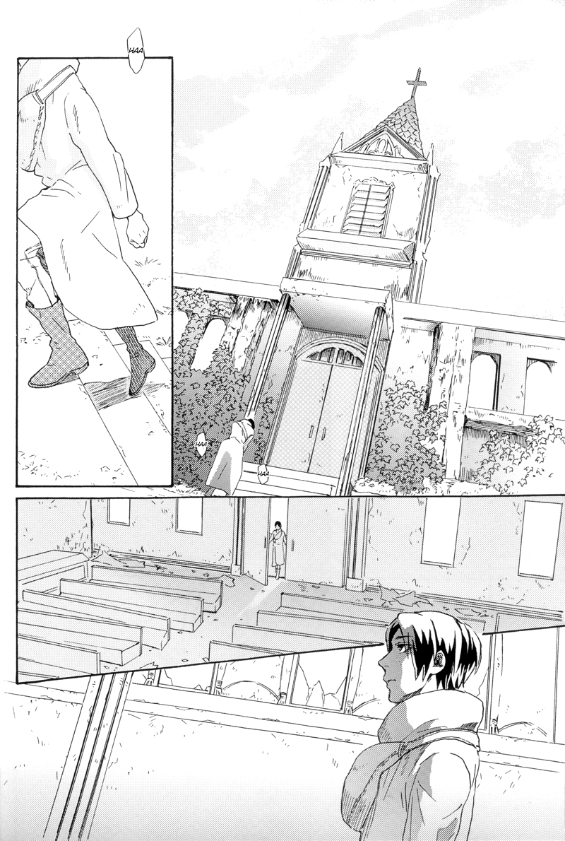 Shingeki no Kyojin - A Distant Fragrance (Doujinshi) Oneshot 第12页