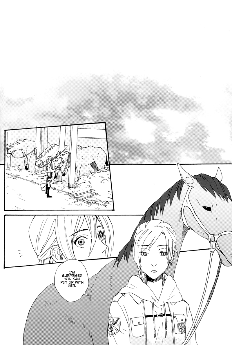 Shingeki no Kyojin - A Distant Fragrance (Doujinshi) 第4页