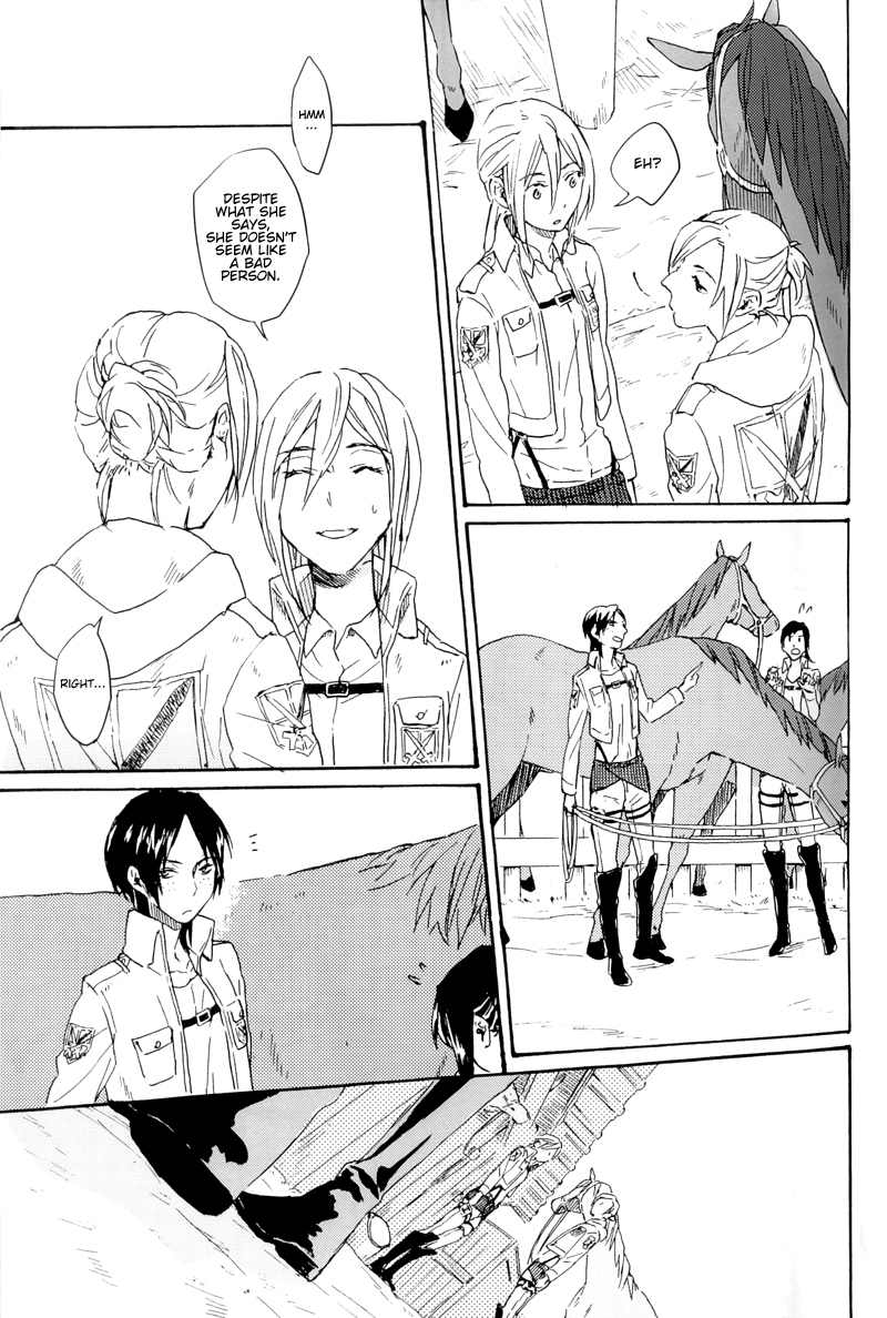 Shingeki no Kyojin - A Distant Fragrance (Doujinshi) 第5页