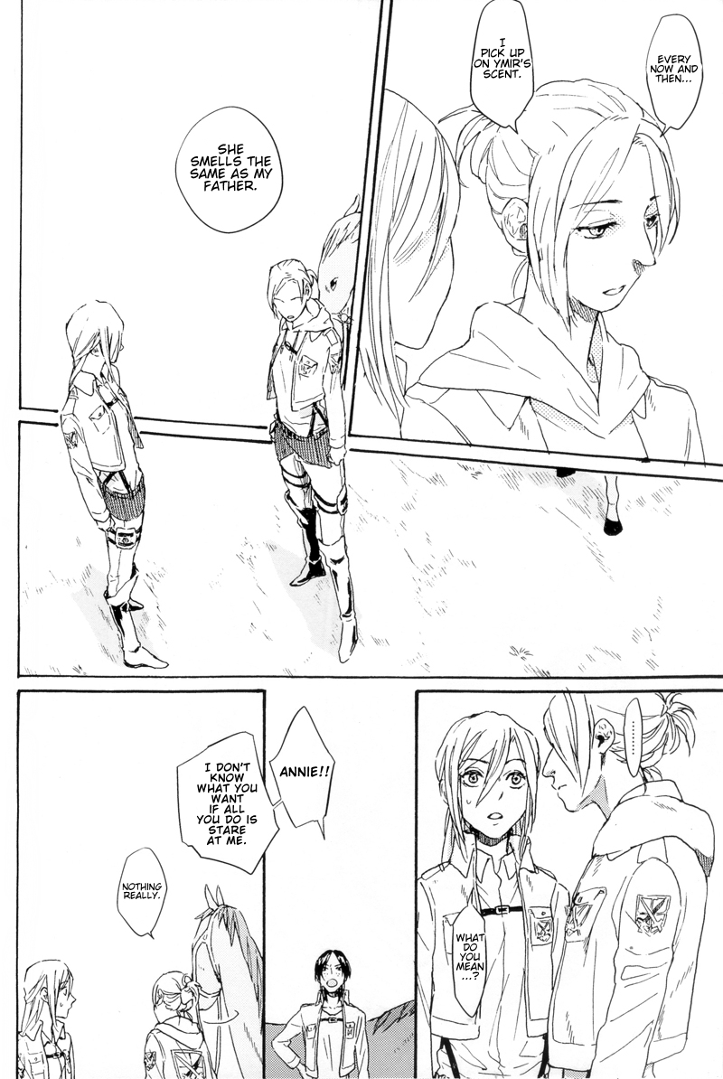 Shingeki no Kyojin - A Distant Fragrance (Doujinshi) 第6页