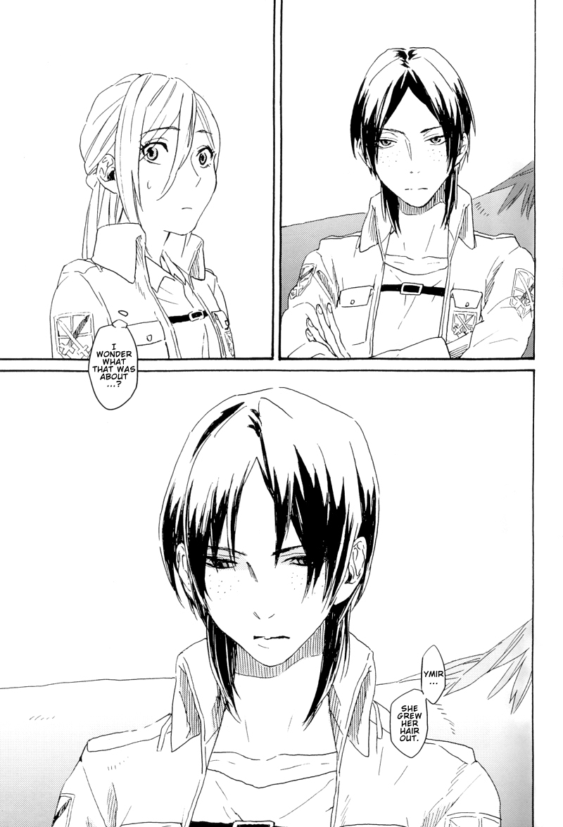 Shingeki no Kyojin - A Distant Fragrance (Doujinshi) 第7页