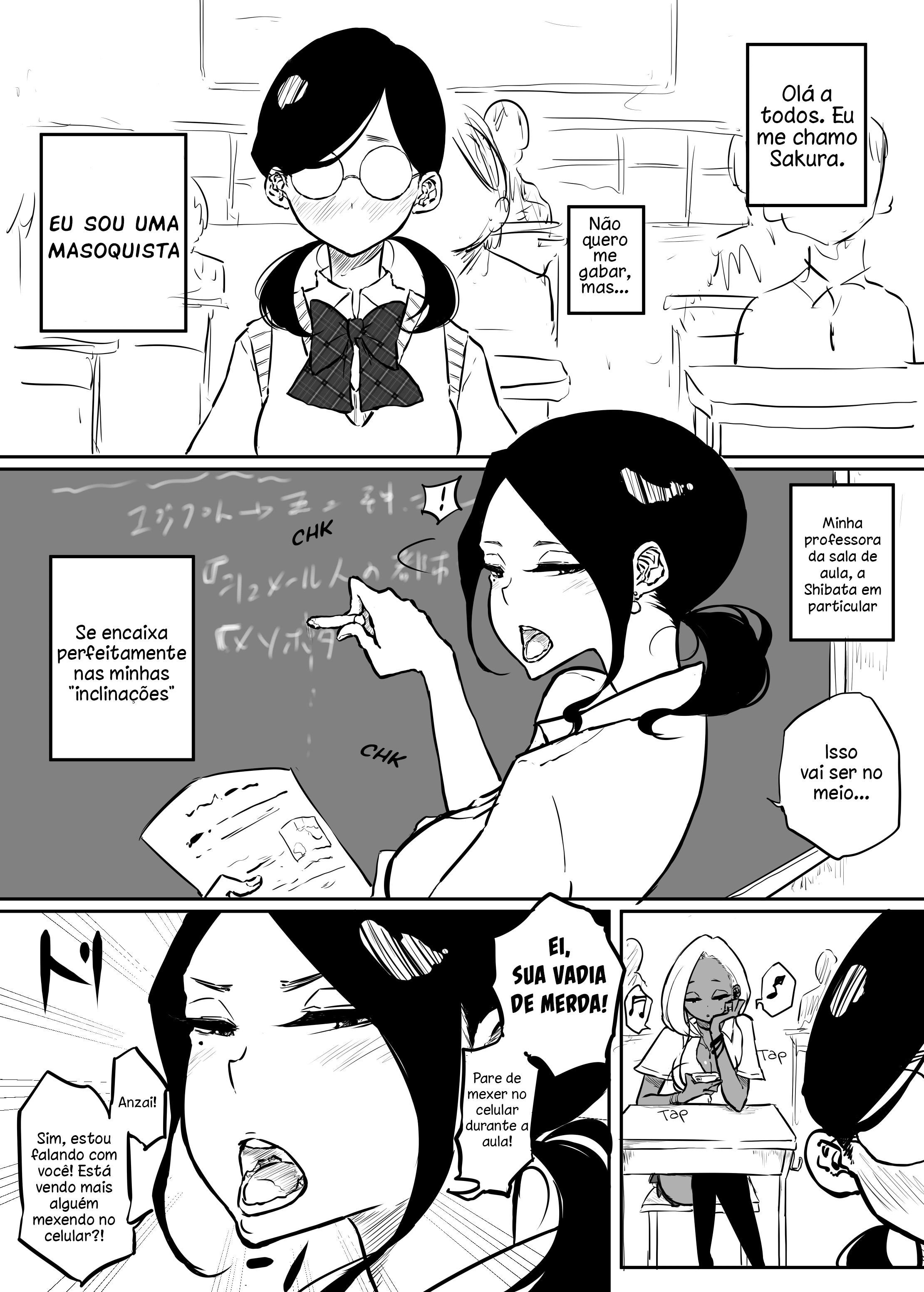 Sakura Wants To Be Insulted 第4页
