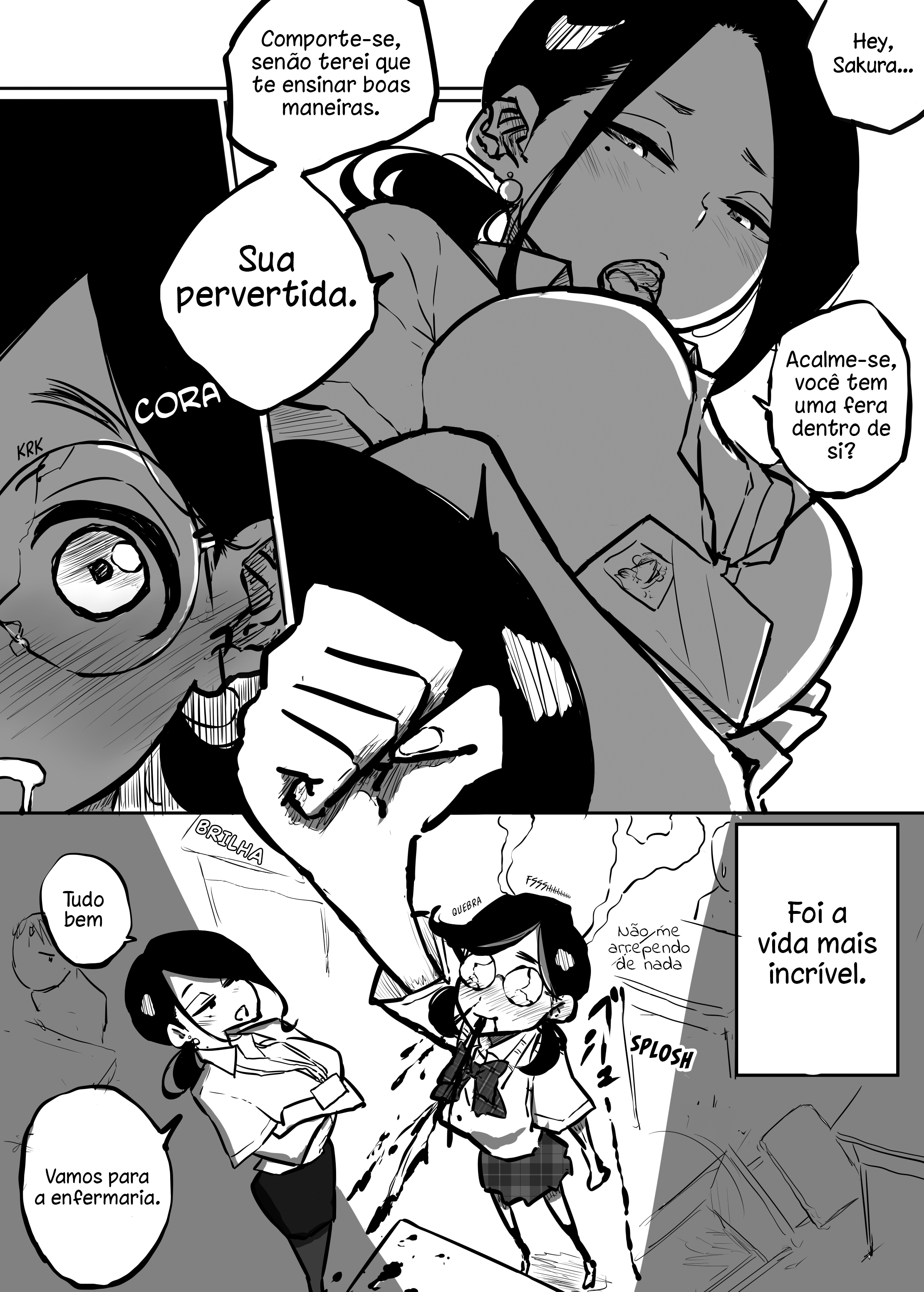 Sakura Wants To Be Insulted 第6页