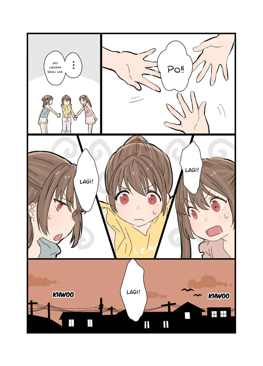 Onii-chan to Mitsugo no Imouto-tachi Ch. 3 第5页