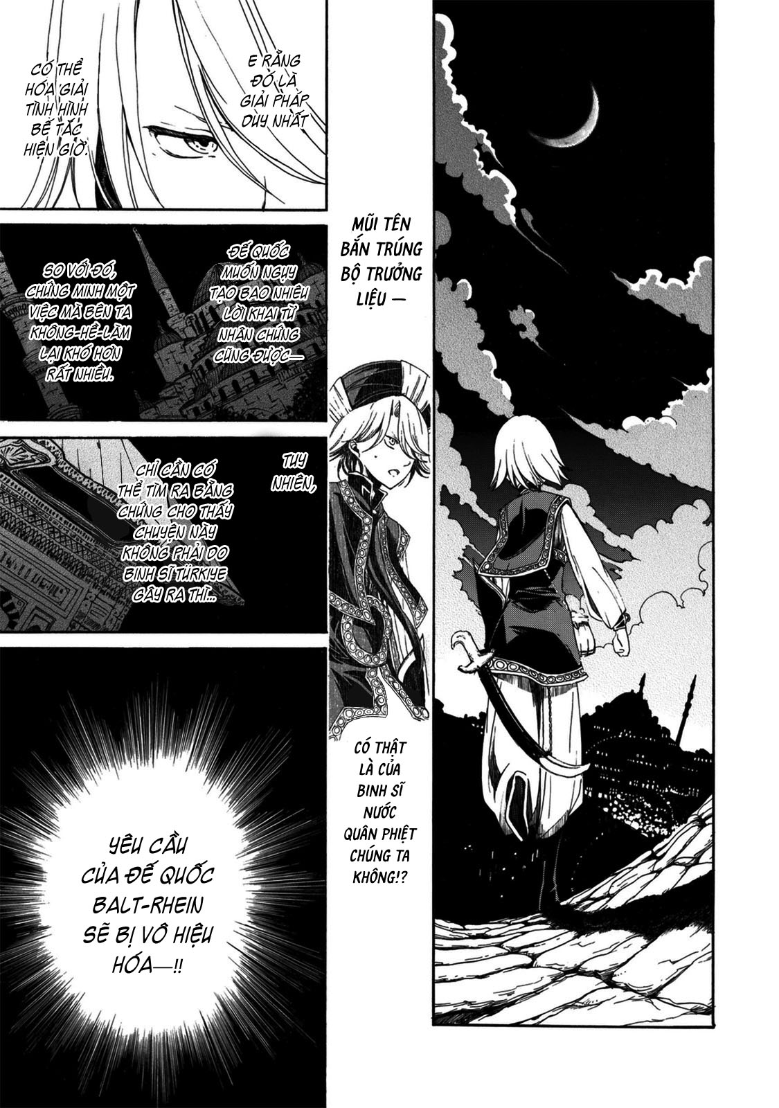 Shoukoku no Altair 1 Fasıl: Tướng quân Đại bàng vàng 第29页