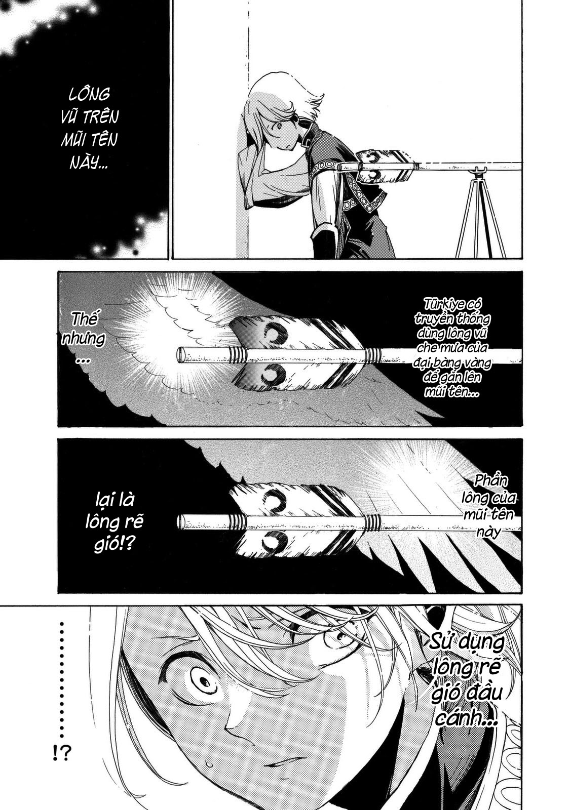 Shoukoku no Altair 1 Fasıl: Tướng quân Đại bàng vàng 第31页