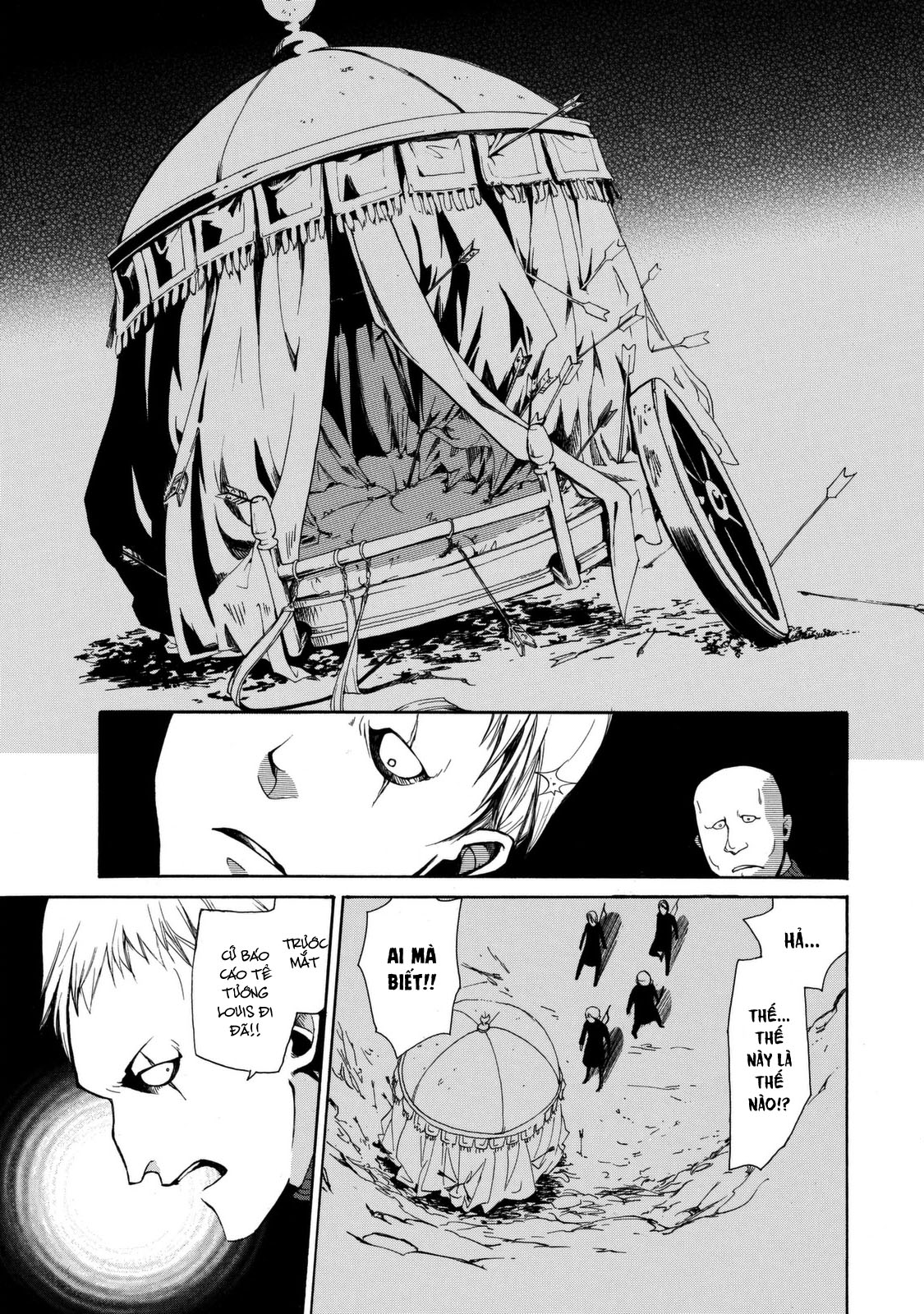 Shoukoku no Altair 1 Fasıl: Tướng quân Đại bàng vàng 第51页
