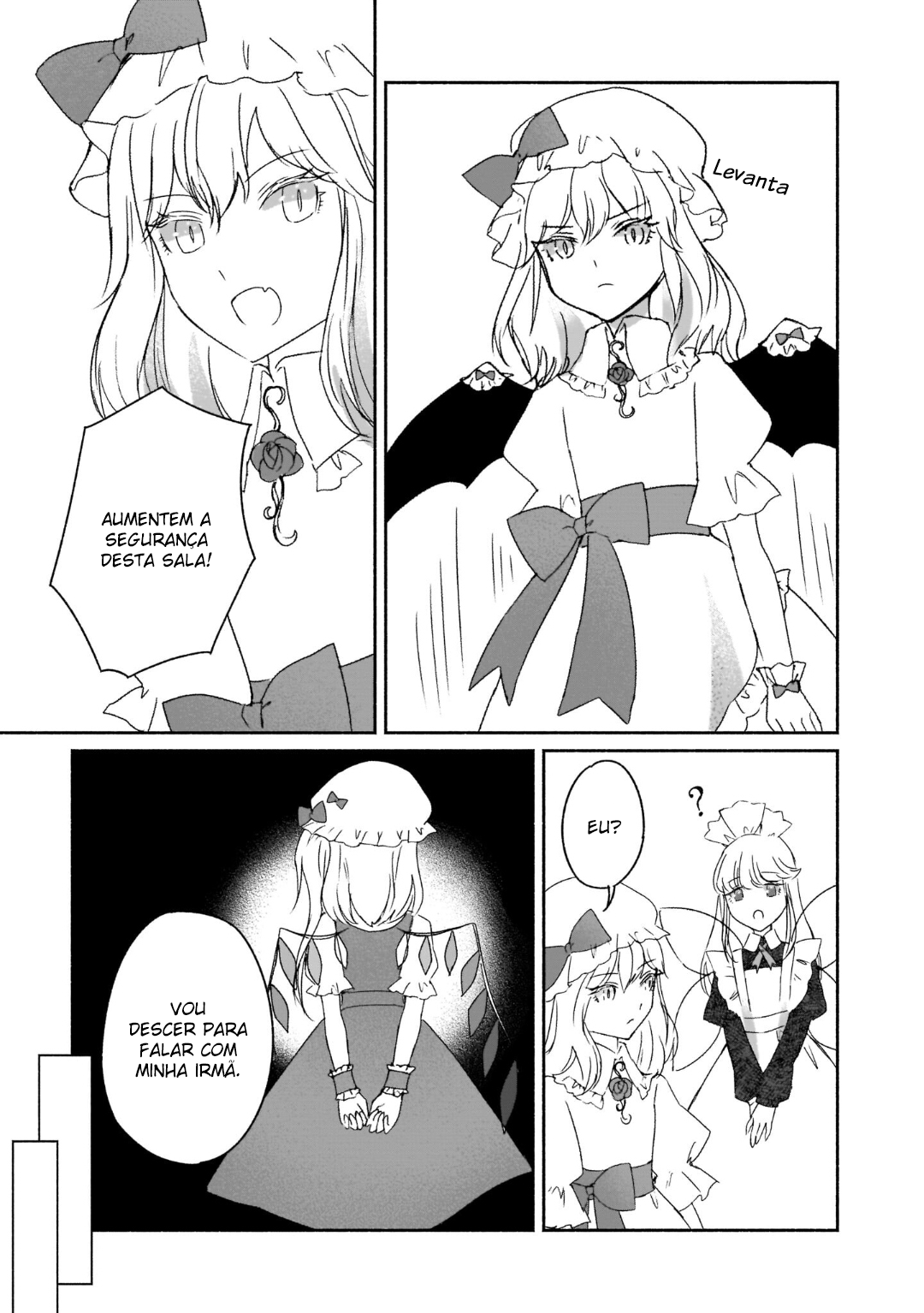 Touhou Chireikiden: Hansoku Tantei Satori Começa o Caso da Mansão do Demônio Escarlate (Parte I) 第26页