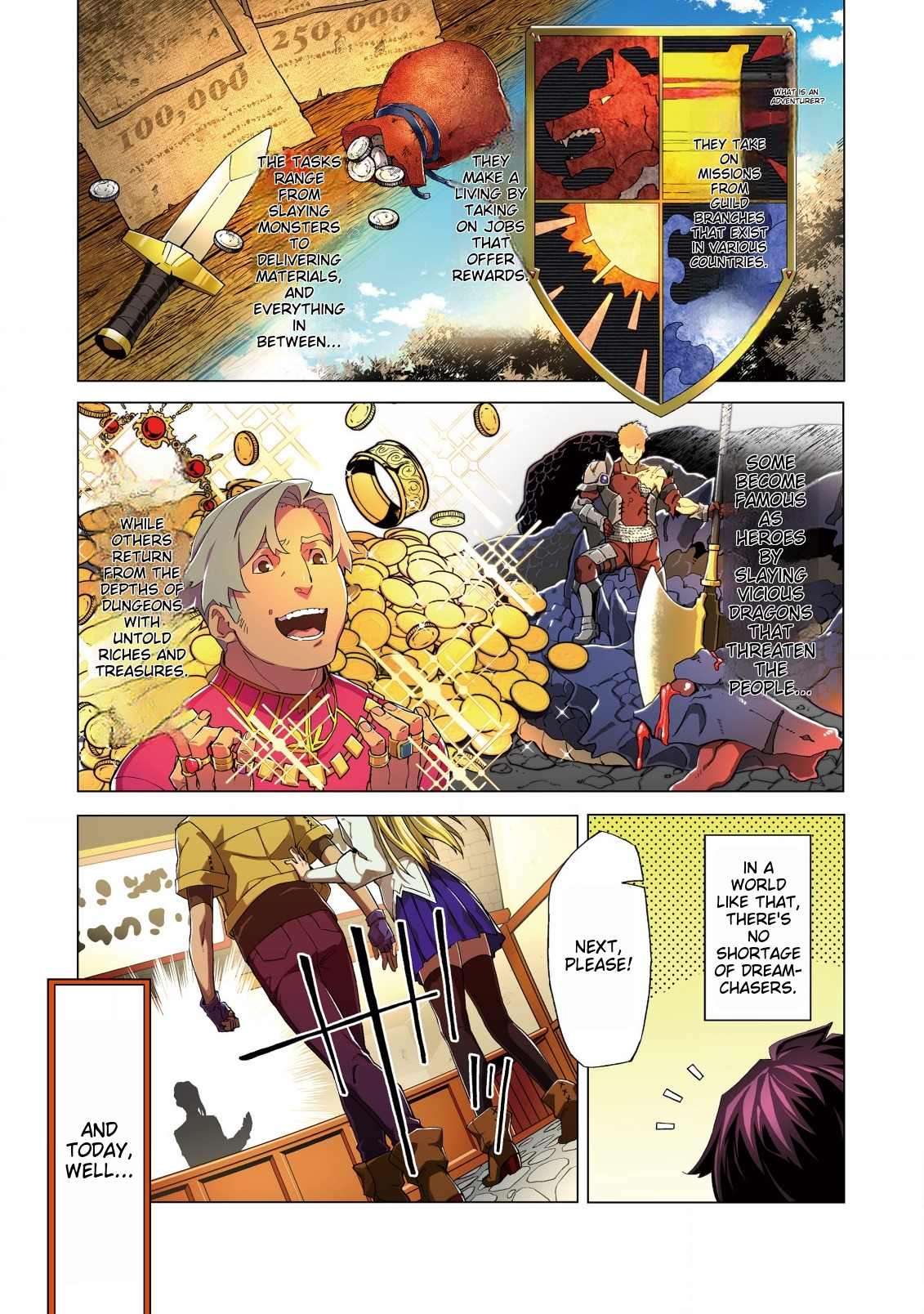 Sokushi to Hametsu no Saijaku Majutsushi 第1页