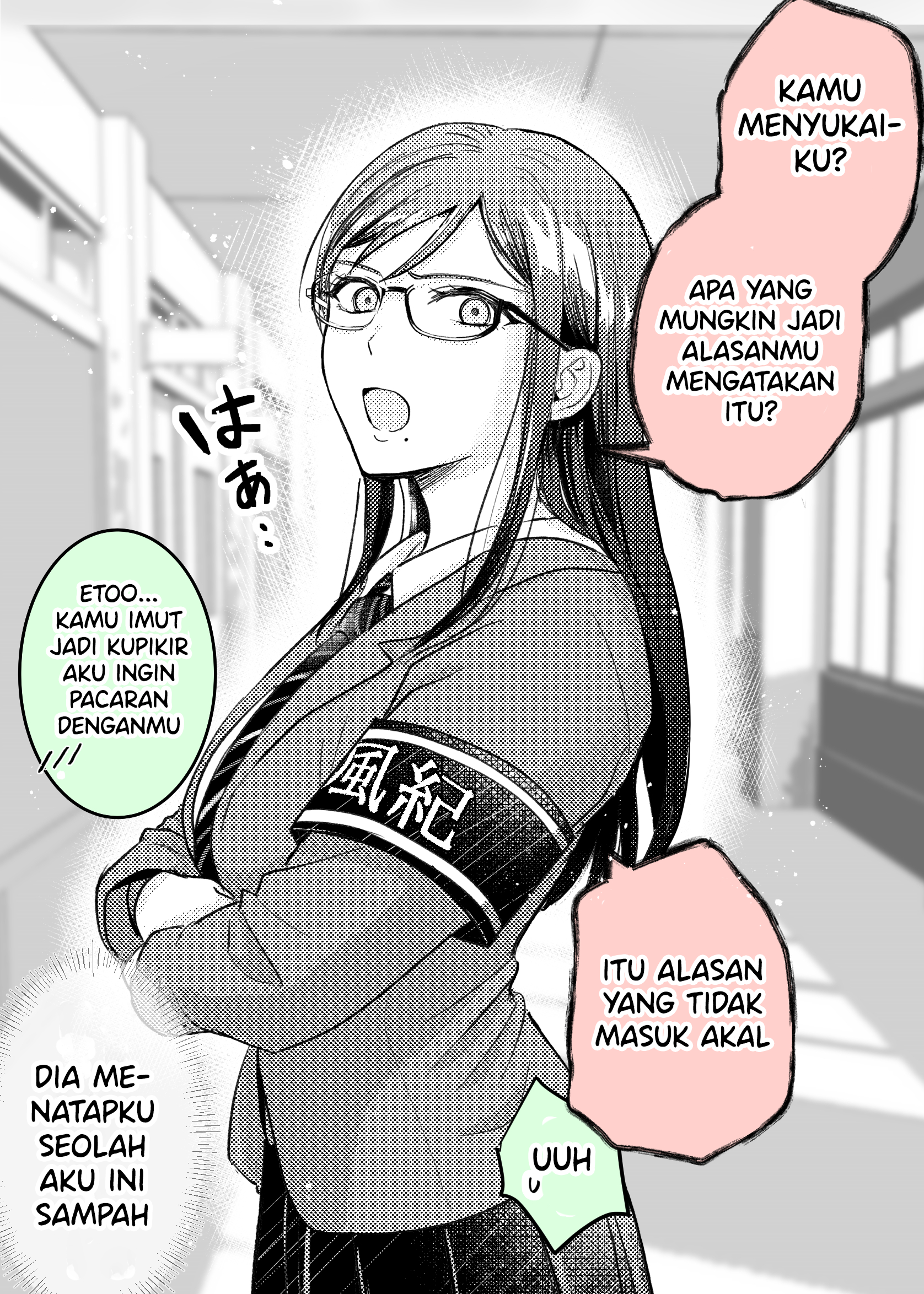 Katabutsu-kei Joshi ni Kokuhaku shitemita 第4页