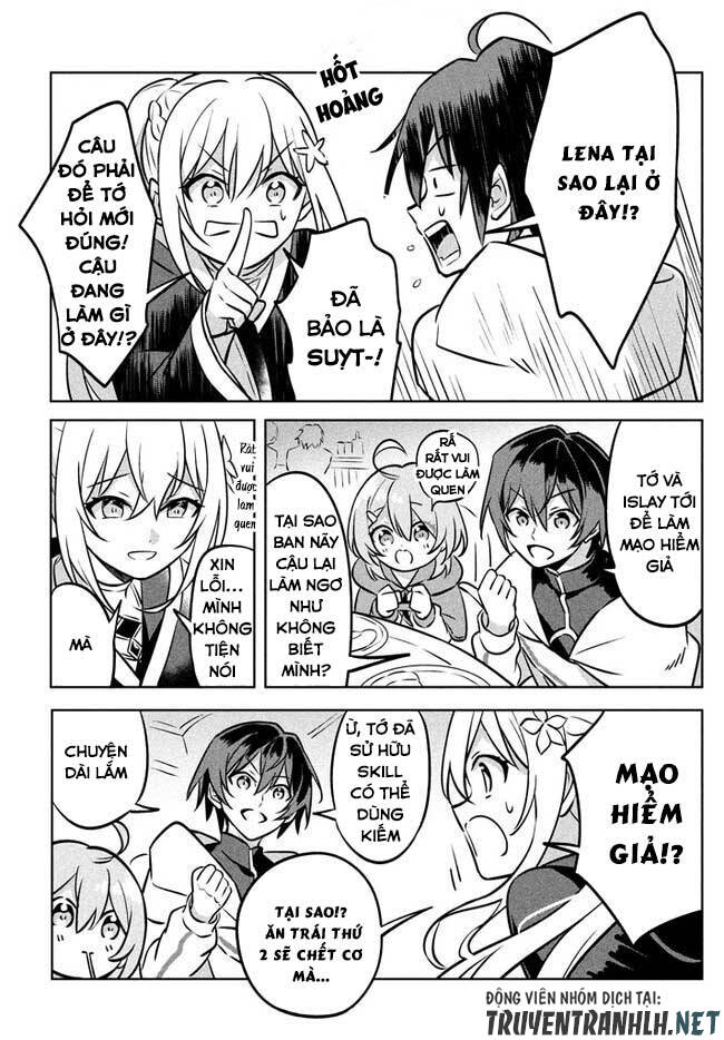 Hazure Skill "Kinomi Master": Skill no Mi (Tabetara Shinu) o Mugen ni Taberareru you ni natta Ken ni tsuite Vol. 1 Ch. 3.1 第9页