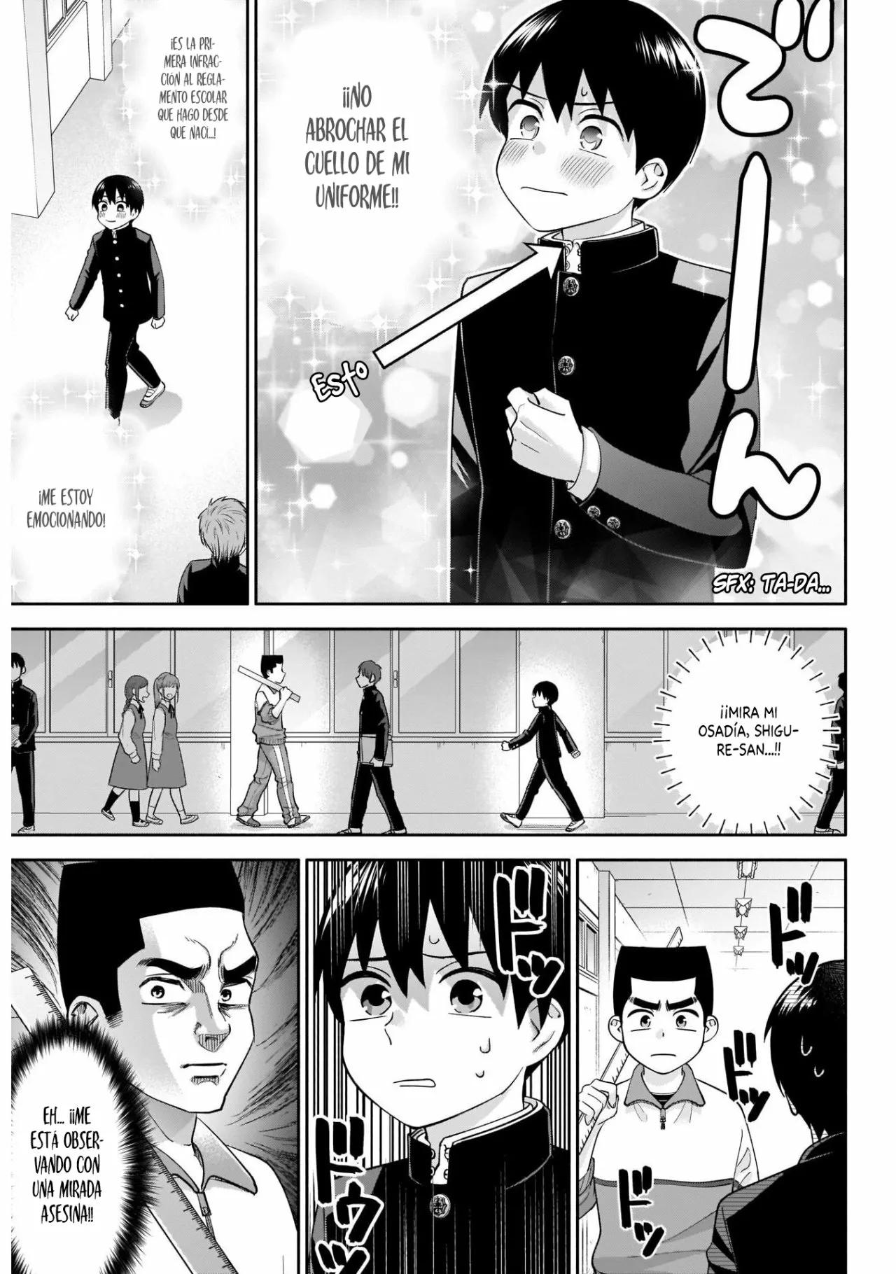 Youki ni Naritai Shigure-san Vol. 1 Ch. 3 第11页