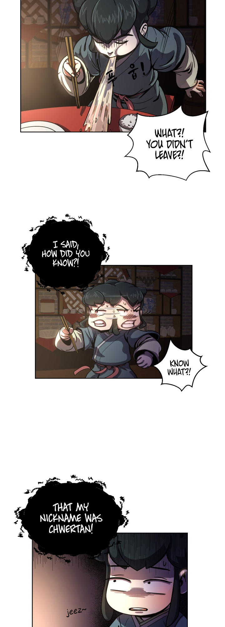 Magic Scholar Ch. 3 第14页