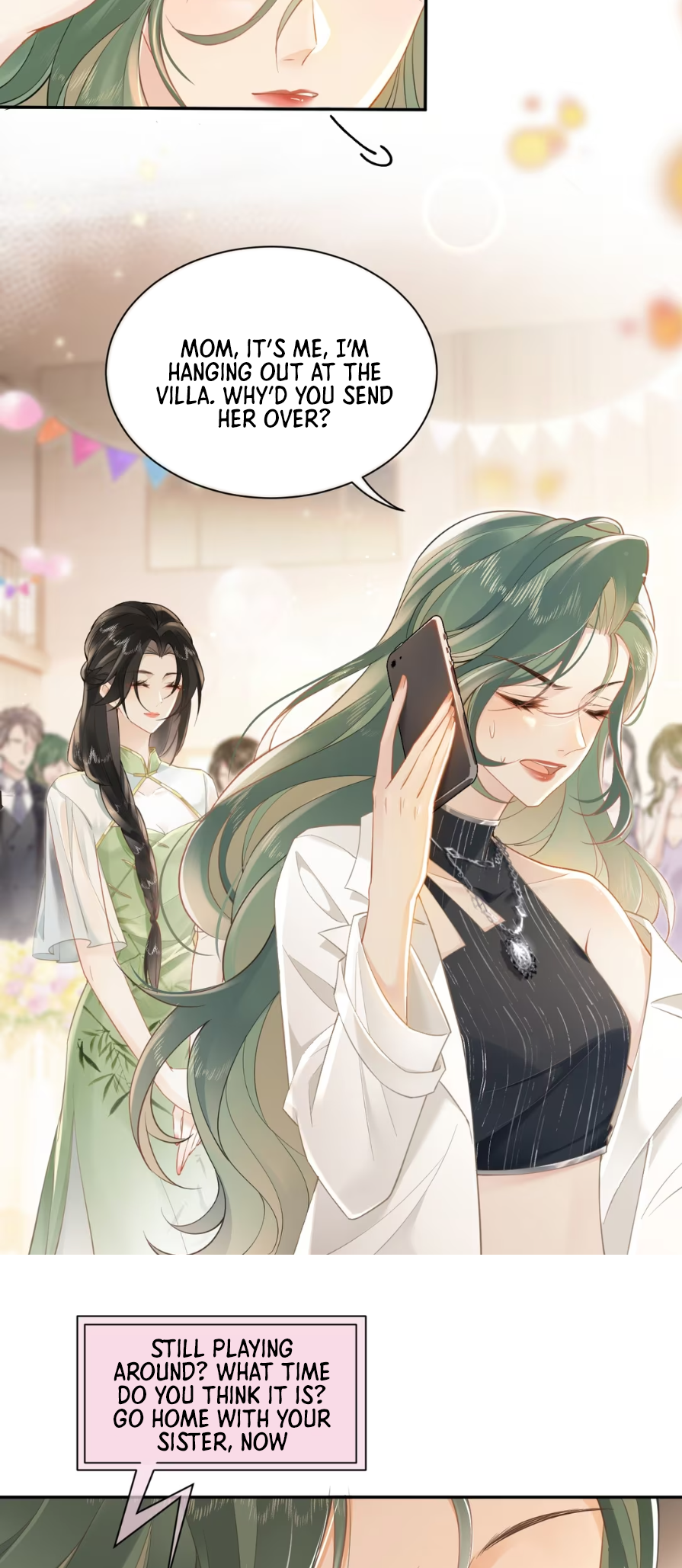 My Sickly Sister Always Misses Me Going Home With Her~ 第20页