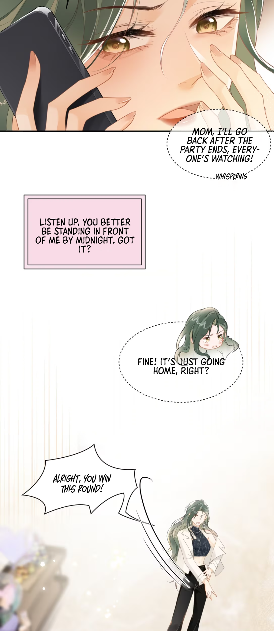 My Sickly Sister Always Misses Me Going Home With Her~ 第21页