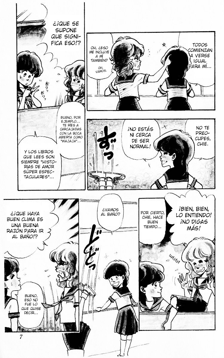Third Year Kimengumi Vol. 1 Ch. 1 第8页
