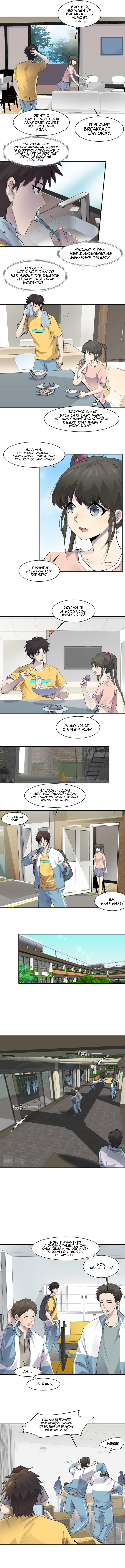 Zhǐ Yǒu Wǒ Néng Yòng Zhào Huàn Shù Ch. 7 第3页