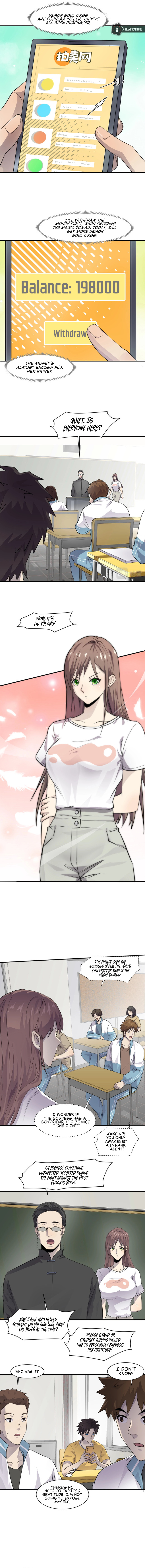 Zhǐ Yǒu Wǒ Néng Yòng Zhào Huàn Shù Ch. 7 第4页