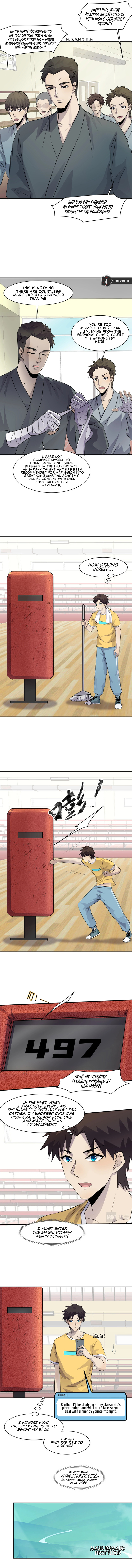 Zhǐ Yǒu Wǒ Néng Yòng Zhào Huàn Shù Ch. 7 第6页