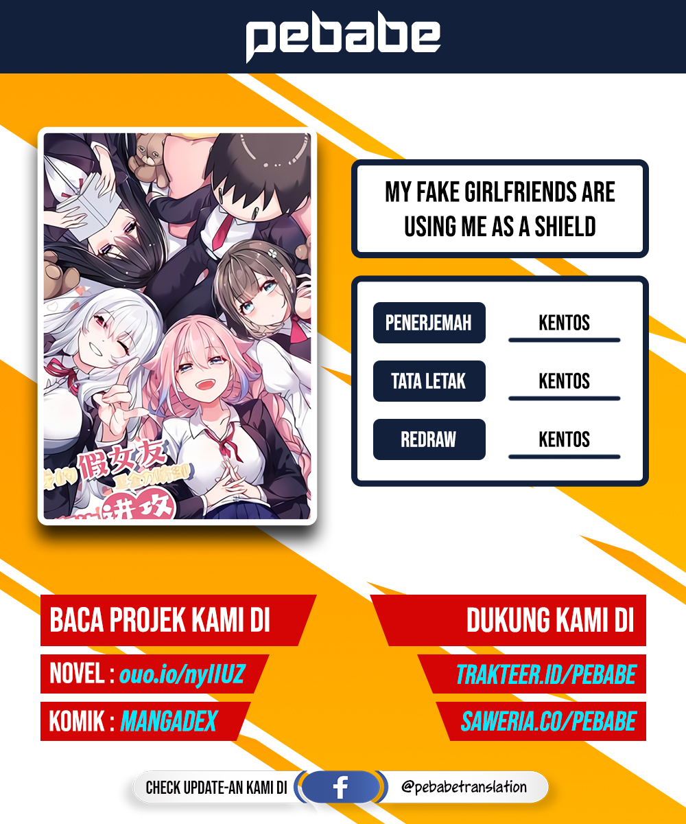 My Fake Girlfriend's Defending Against Their Attacks Ch. 2 第1页