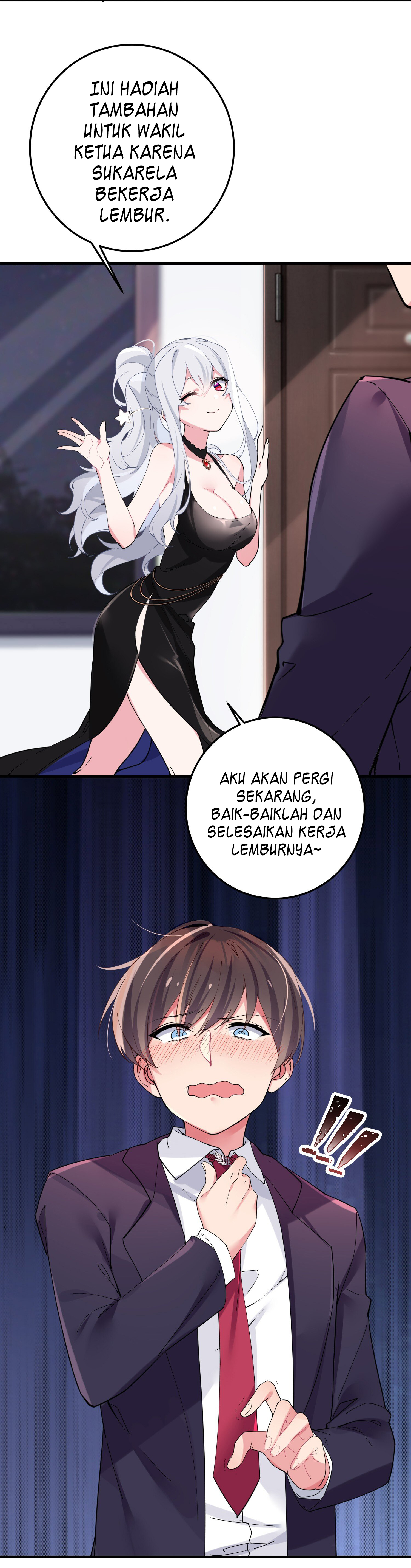 My Fake Girlfriend's Defending Against Their Attacks Ch. 2 第41页