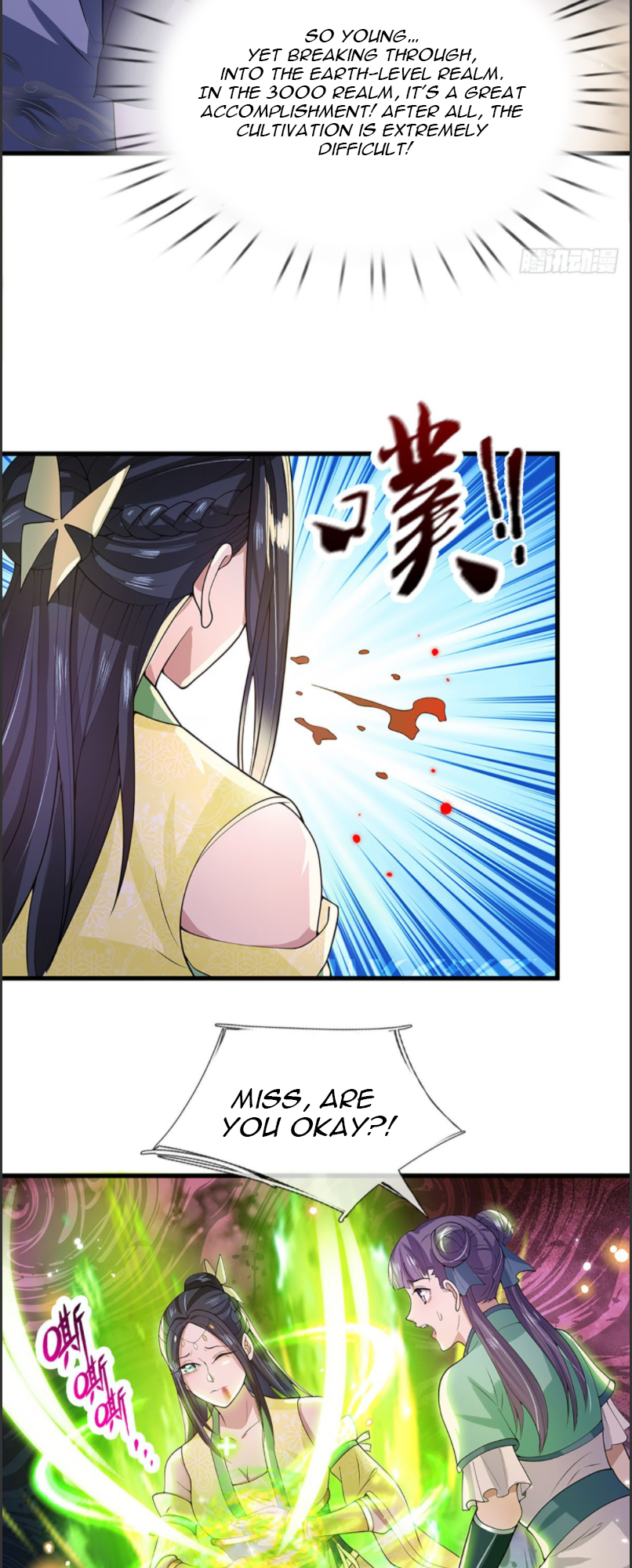 I Return from the Heavens and Worlds Ch. 5 第21页