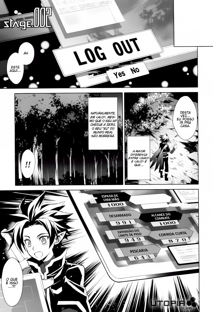 Sword Art Online: Fairy Dance Vol. 1 Ch. 2 第3页