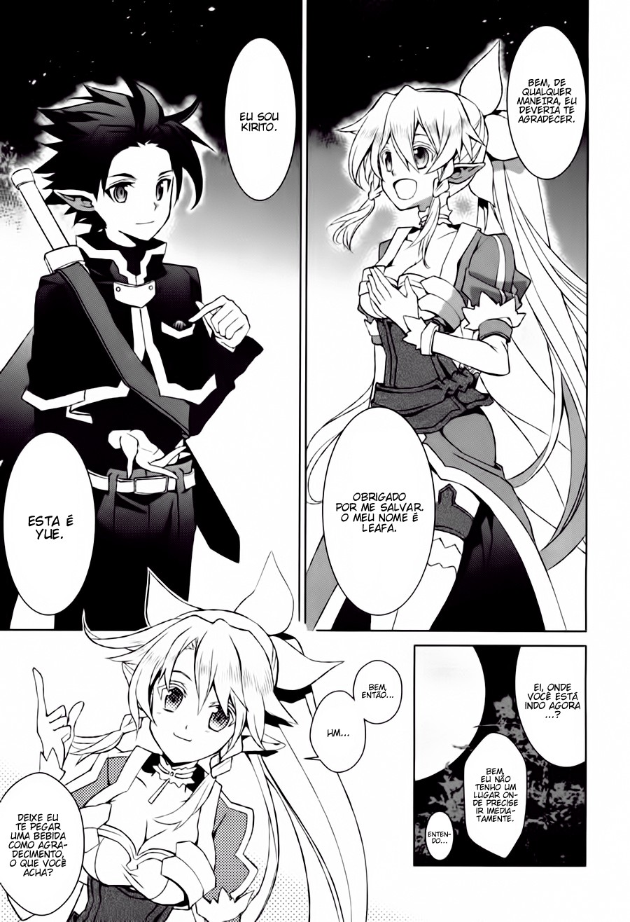 Sword Art Online: Fairy Dance Vol. 1 Ch. 2 第28页