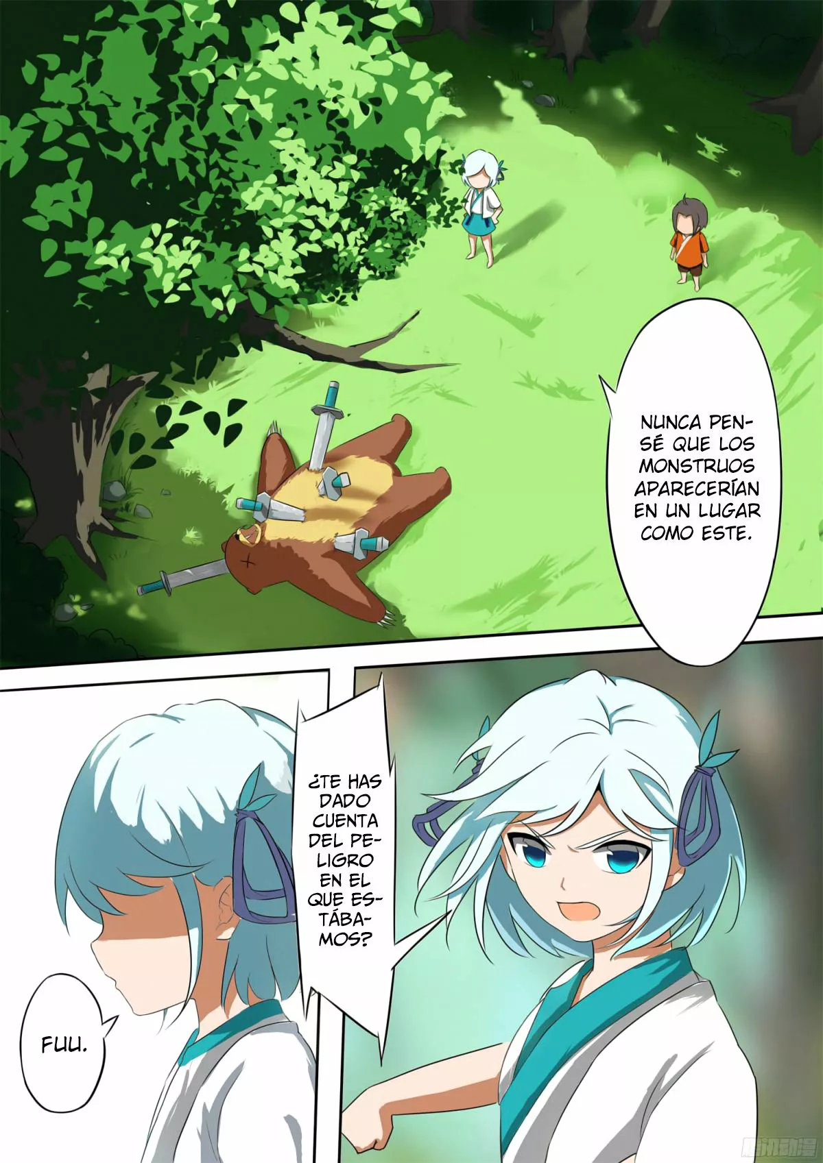 Ten Thousand Paths to Becoming a God Encuentro 第22页
