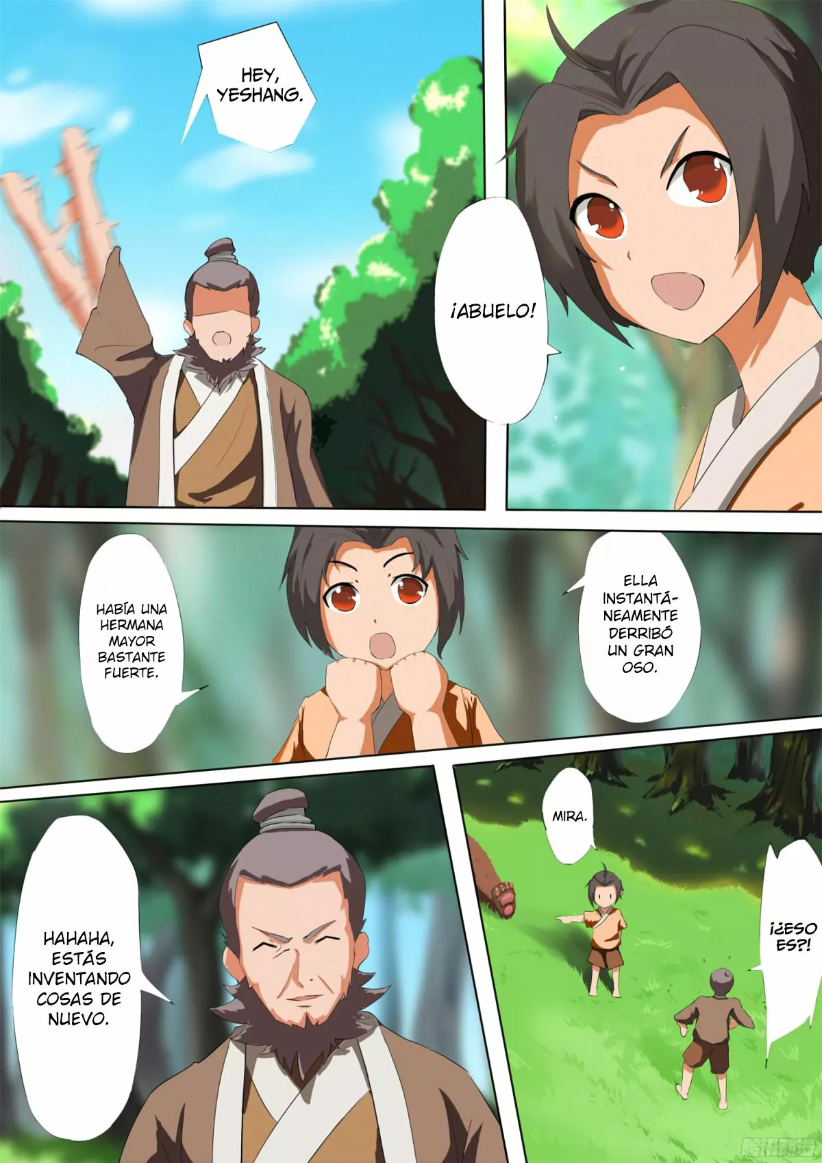 Ten Thousand Paths to Becoming a God Encuentro 第30页