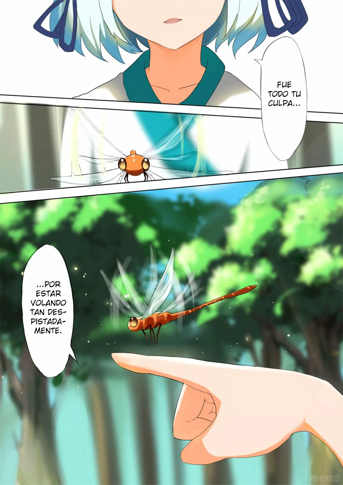 Ten Thousand Paths to Becoming a God Encuentro 第32页